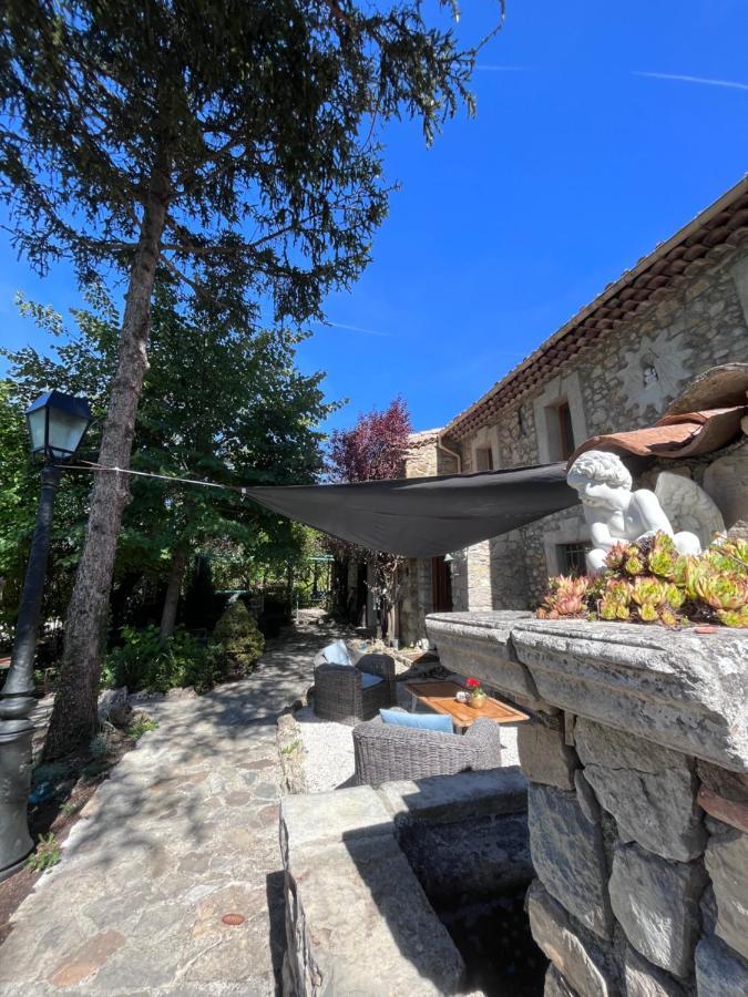 Le Priolat Des Anges Aux Portes Des Gorges Du Verdon トリガンス エクステリア 写真
