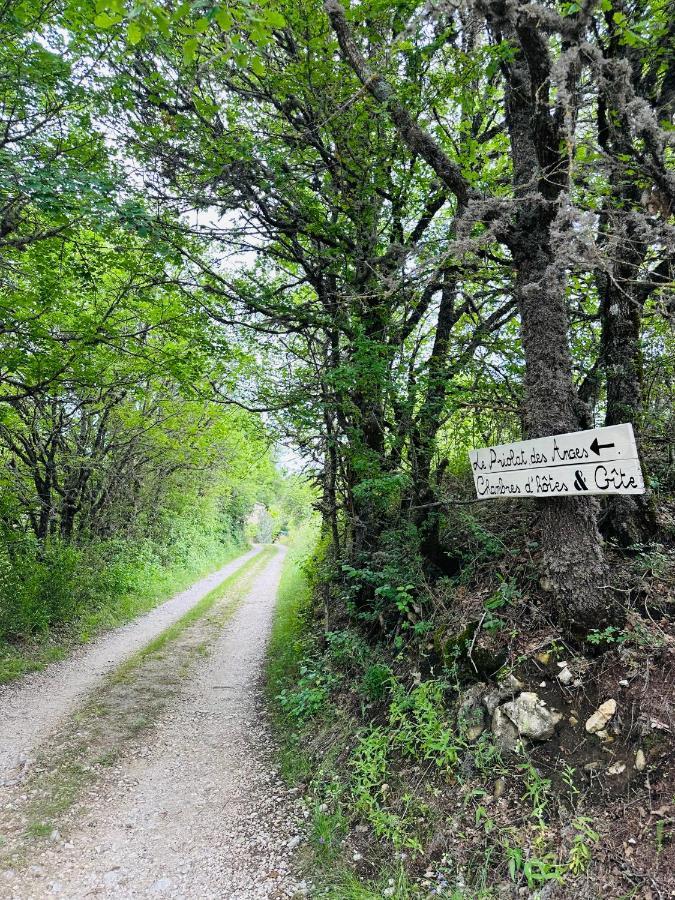 Le Priolat Des Anges Aux Portes Des Gorges Du Verdon トリガンス エクステリア 写真